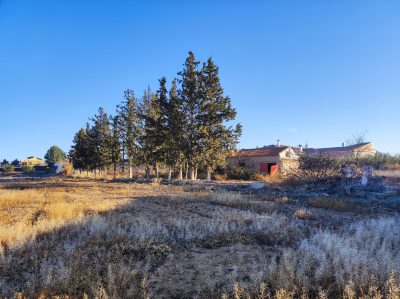 TERRENO RUSTICO CON EDIFICACION EN HELLIN
