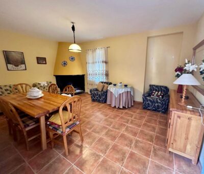 VIVIENDA CON PARCELA EN CASA DE LAS MONJAS